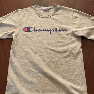 Champion T-shirt size medium.
